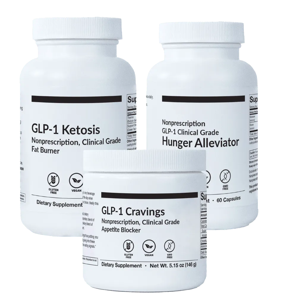 GLP-1 Toolkit — Ketosis, Hunger Alleviator, and Cravings supplements