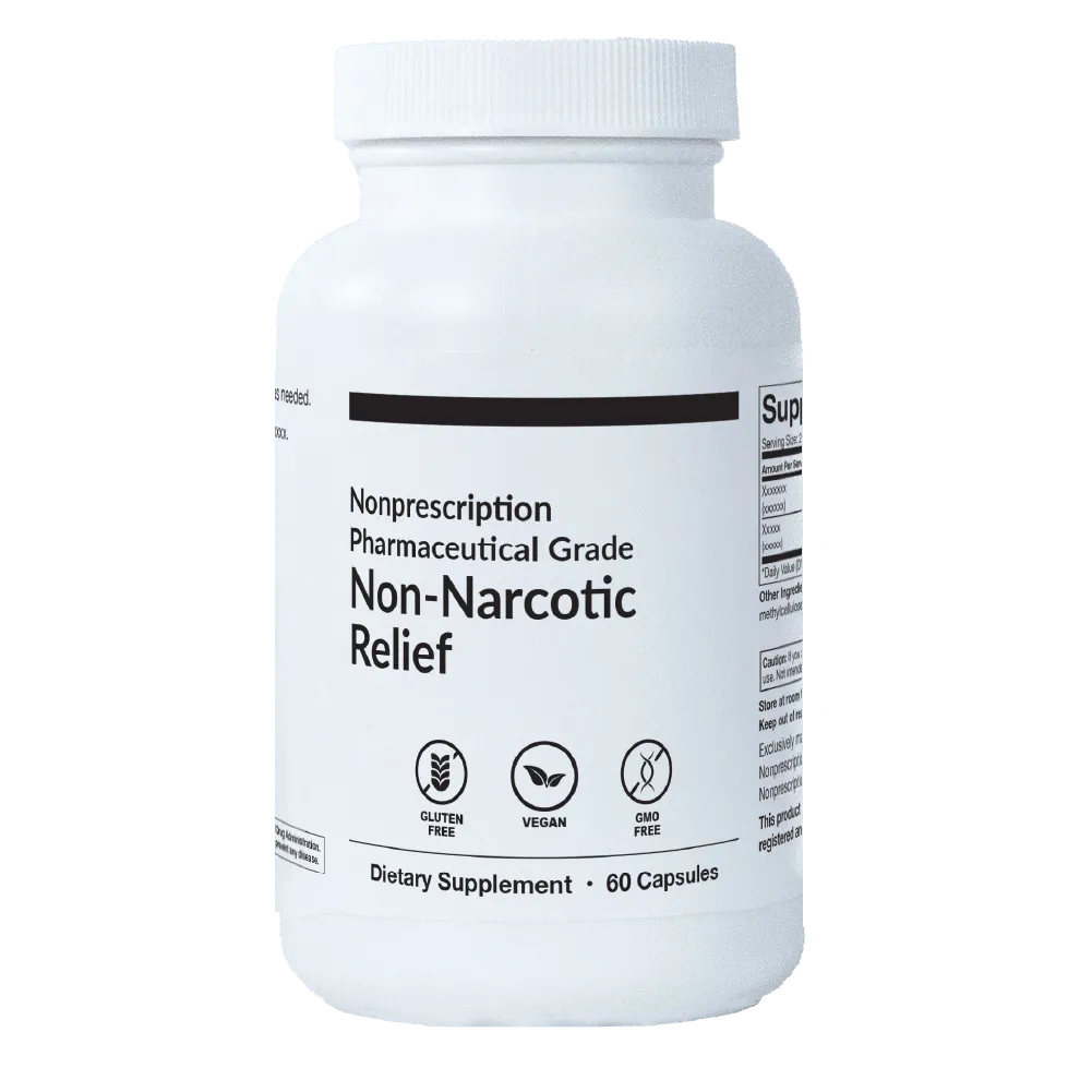 Non-Narcotic Relief supplement